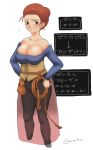  age_progression aged_up big_breasts clone_transformation cougar dragon_quest jessica_albert jessica_albert_(dragon_quest) milf rosalind_albert transformation 