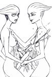 mass effect fan art