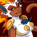 infernape pokemon tagme