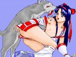 beastiality dog nakoruru samurai_shodown shikuru snk