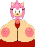  (artwork) 1boy 1girl 1girl 1girl amy_rose balls banger beat beat_banger big bisexboy blue blue-skinned breasts clothed clothes focus fur furry hair hedgehog huge knuckles_the_echidna male male/female nude nude_female paizuri paizuri penis penis pink pink-skinned pov red sega shirt skin smile straight toriel_beat_banger 