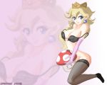 1280x1024 blowup_background elbow_gloves nintendo princess_peach super_mario_bros.