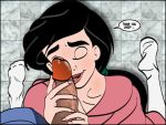  col_kink disney father_and_daughter imminent_fellatio imminent_oral incest incest_(lore) melody_(disney) penis penis_lick prince_eric text the_little_mermaid 