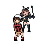 animated animated_gif brendan brendan_(pokemon) femdom gif haruka_(pokemon) may may_(pokemon) pokemon pokemon_oras pokemon_rse spanking sprite sprites