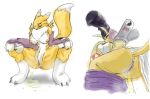 renamon fan art