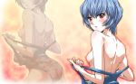 rei ayanami from neon genesis evangelion by makisige
