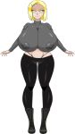 alcione big_breasts breasts code_lyoko erect_nipples female nipples solo yumi_ishiyama