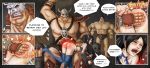  animeotk ass big_ass comic goro kitana mortal_kombat shao_kahn spanked spanking tears 