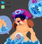  2021 brawl_stars colonel_ruffs_(brawl_stars) darksalade dog furry squeak_(brawl_stars) supercell twitter yaoi 