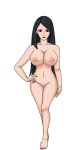 alluring big_breasts black_hair boruto:_naruto_next_generations completely_nude_female huge_breasts naked_female naruto nude nude_female sarada_uchiha sharingan