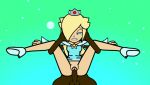 1boy 1girl ahegao blonde_hair bottomless crown cum edit fucked_silly gif hair_over_one_eye interracial minus8 nintendo orgasm penis princess_rosalina rhythm_heaven sex super_mario_bros. uncensored vaginal