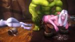 1monster 2girls 3d activision ass_grab big_penis blizzard_entertainment bouncing_ass bubble_butt khalys_(wow) moaning moaning_in_pleasure night_elf noname55 prone_bone sex_slave sound vaginal vaginal_penetration webm white_eyes white_hair world_of_warcraft ziahna_(wow)