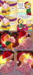  anal bigtyme blonde_hair blush christmas cowgirl_position ed,_edd,_&#039;n&#039;_eddy eddy eyes_open fireplace grin kissing nazz small_breasts 