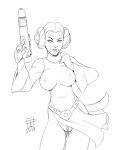 princess leia organa from a new hope by callmepo