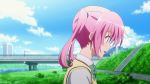 animated animated_gif ass blush breasts cameltoe female licking nana_asta_deviluke nipples panties pink_eyes pink_hair to_love-ru to_love-ru_darkness tongue twintails underwear wedgie