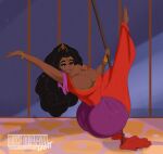 big_ass big_breasts disney esmeralda hourglass_figure okioppai the_hunchback_of_notre_dame