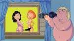 bonnie_swanson chris_griffin family_guy lois_griffin