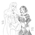princess aurora from disney by callmepo
