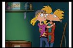 arnold_shortman black_eyes blonde_hair helga_pataki hey_arnold! light_skin tagme