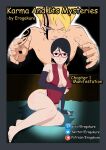  1boy 1girl black_hair boruto:_naruto_next_generations boruto_uzumaki female_sub glasses imminent_kiss imminent_penetration imminent_sex imminent_vaginal naruto naruto_(series) sarada_uchiha short_hair submission 