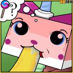 blue_eyes fellatio green_background hentai_boy lego oral penis the_lego_movie unikitty