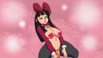 1girl anime_milf big_breasts black_eyes black_hair bouncing_breasts breasts bunny_ears bunny_girl bunnysuit chichi closed_eyes clothed_female covered_nipples deep_penetration dildo dildo_in_pussy dildo_penetration dildo_riding dildo_sitting dragon_ball female_focus female_only funsexydragonball gif long_hair loop mature mature_female milf nipples open_mouth penetration playboy_bunny pussy reverse_bunnysuit solo_female solo_focus spread_legs stockings thick_thighs thighs uncensored vaginal_insertion vaginal_object_insertion vaginal_penetration