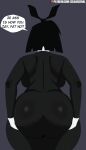 big_ass big_breasts bouncing_ass creepy_susie dress fat_ass gif goth grabbing_own_ass groping groping_ass jiggle jiggling_ass talking talking_to_viewer tease the_oblongs thick_thighs wedgie