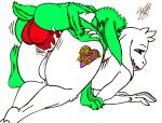  2boys 2d 2d_(artwork) anal anal_penetration anal_sex anthro asriel_dreemurr balls bottom_asriel canon_x_oc cum cum_in_ass cum_inside duo erection gay goat male male_only monster monster_boy oc oc_x_canon orgasm original_character penetration penis rabbit sex smutty_bunny smutty_bunny_(character) tattoo ugly_ass_rabbit uke_asriel undertale undertale_(series) video_game_character video_games yaoi 