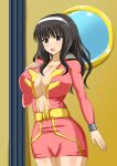 ahim_de_famille alluring hot jigoku_potion kaizoku_sentai_gokaiger no_bra no_panties pirate_suit princess sexy super_sentai voluptuous