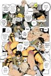 bear_hand brown_hair clothed_female comic doujinshi mature mature_female overwatch tagme tracer_(overwatch) video_game_character video_game_franchise