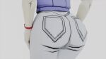 android_18 anime ass ass_focus big_ass big_booty big_butt booty bouncing_ass butt clothed curvy curvy_body curvy_female curvy_figure curvy_hips dancing dragon_ball_z female huge_ass huge_booty huge_butt jeans large_ass large_booty large_butt rear round_ass round_butt tagme webm