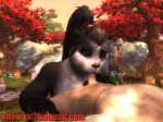 3d animated ellowas fellatio female gif hetero human male oral oral_sex pandaren sex video_games warcraft world_of_warcraft