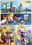 bbmbbf comic digihentai digimon dirty_gamers gatomon palcomix renamon