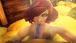 animated faceless_male fellatio female gif gold hair human male oral oral_sex penis piercing rexx_(artist) sex tattoo video_games warcraft world_of_warcraft