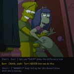 anal bart_simpson from_behind masquerade_(artist) sherri_mackleberry the_simpsons