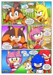 amy_rose bbmbbf comic knuckles_the_echidna miles_"tails"_prower mobius_unleashed palcomix sega sexy_boom sonic_boom sonic_the_hedgehog sonic_the_hedgehog_(series) sticks_the_jungle_badger zooey_the_fox