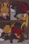 comic fuf nintendo pachirisu pokemon raichu tack_and_the_raichu