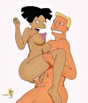 amy_wong breasts futurama large_breasts penis pussy sex topflite zapp_brannigan