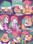  chip_and_meadow&#039;s_night_out comic fuf nintendo pokemon shaymin zorua 