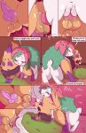  chip_and_meadow&#039;s_movie_night comic fuf nintendo pokemon shaymin zorua 