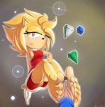 amy rose from sega by nolegal