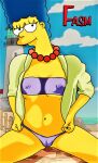 marge simpson from the simpsons
