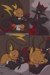 comic fuf nintendo pachirisu pokemon raichu tack_and_the_raichu