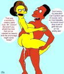  carl_carlson edna_krabappel nov_29 tagme the_simpsons uso_(artist) uso_upload_a_pic_ 