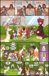  blazing_a_trail comic eevee fennekin fuf nintendo pokemon rattata servine 