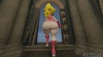  1girl ass back_view big_ass bubble_ass bubble_butt dat_ass dumptruck_ass fat_ass huge_ass illumination insanely_hot large_ass mario_(series) nintendo princess_peach sexy sexy_ass smelly_ass the_super_mario_bros_movie thick_ass thick_butt unski113d 