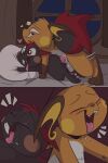 comic fuf nintendo pachirisu pokemon raichu tack_and_the_raichu