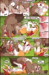  blazing_a_trail comic eevee fennekin fuf nintendo pokemon 