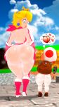 1boy 1girl 3d ass big_ass bodysuit bubble_ass bubble_butt dat_ass dumptruck_ass dumptruck_butt fat_ass huge_ass illumination insanely_hot large_ass leviantan581re looking_back male mario_(series) nintendo princess_peach sexy sexy_ass sexy_body smelly_ass steamy super_mario_bros. sweat sweaty sweaty_ass sweaty_butt the_super_mario_bros_movie thick_ass thick_butt toad_(mario)