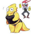 !? 2010s 2016 2_girls 2d 2d_(artwork) alphyne alphys alphys_(undertale) anthro anthro_only artist_request black_camisole black_panties blue_body blue_skin boots bra_strap breasts camisole canon_couple chubby chubby_anthro chubby_female clothed clothed_anthro clothed_female couple digital_media_(artwork) dinosaur dinosaur_girl duo ear_fins eyepatch female_anthro female_only fins fish fish_girl glasses hair head_fins lizard lizard_girl lizard_tail marine monster monster_girl navel_line non-mammal_breasts nosebleed panties polka_dot_panties red_hair reptile reptile_girl reptile_tail scalie slit_pupils solo_focus tail undertale undertale_(series) undyne unphys video_game_character video_games white_background yellow_body yellow_sclera yellow_skin yuri